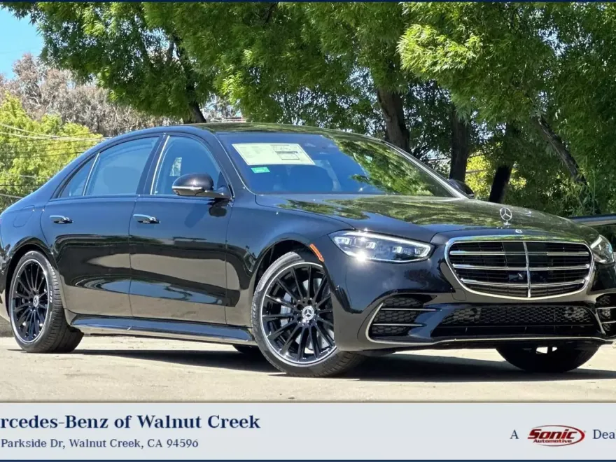 2025 Mercedes Benz S 450 580e 4MATIC photo 1