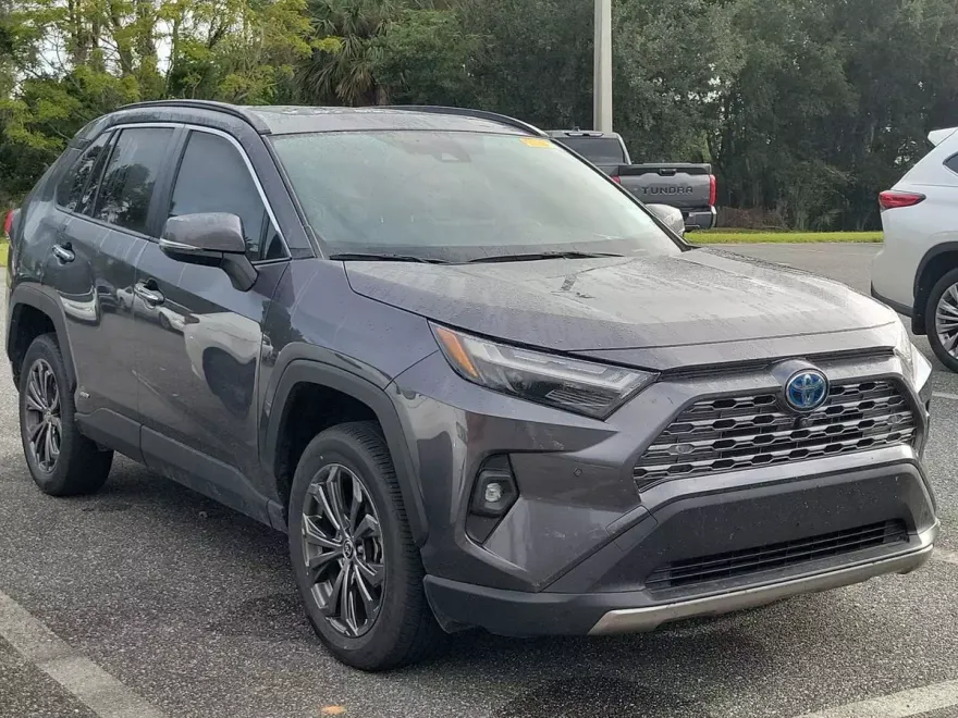 2022 Toyota RAV4 Hybrid Limited photo 1