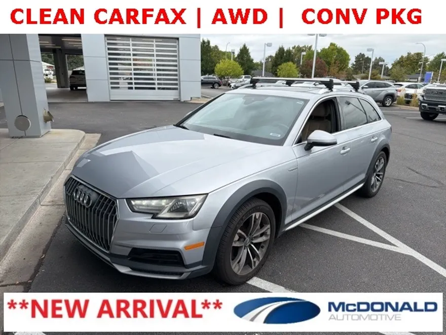 2017 Audi A4 Allroad 2.0T Premium Quattro photo 1