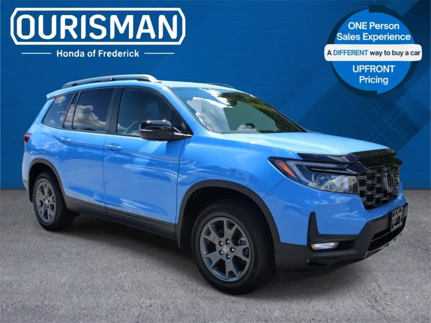 2024 Honda Passport TrailSport photo 1