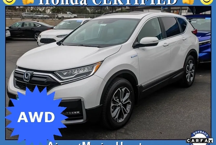 2022 Honda CR-V Hybrid EX-L photo 1