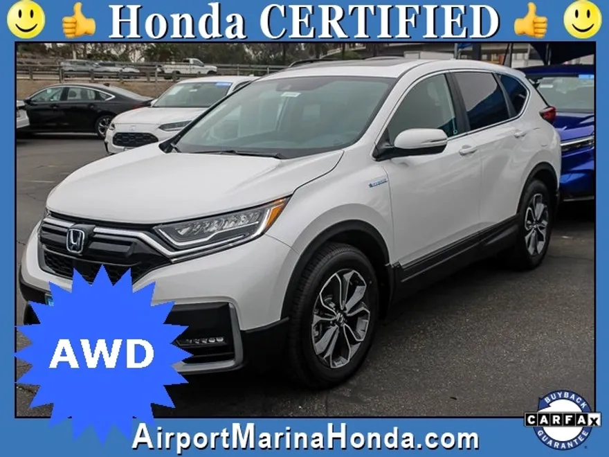 2022 Honda CR-V Hybrid EX-L photo 1