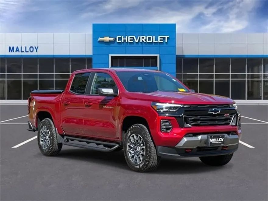 2025 Chevrolet Colorado Z71 photo 1