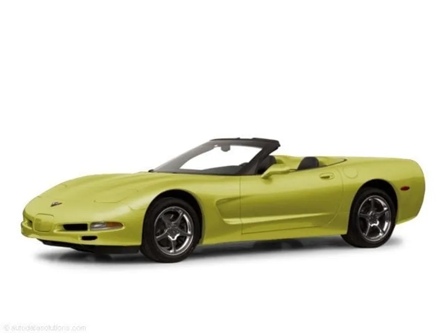 2001 Chevrolet Corvette Base Convertible photo 1