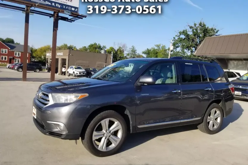 2013 Toyota Highlander Limited photo 1