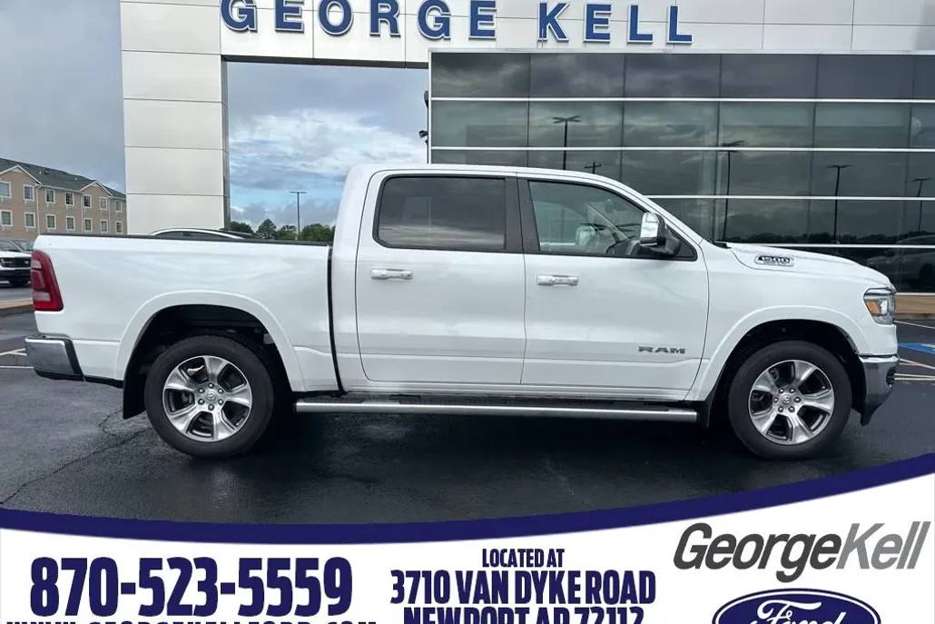 2021 Ram 1500 Laramie photo 1