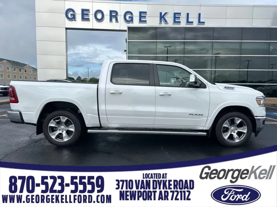 2021 Ram 1500 Laramie photo 1
