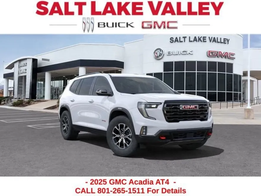 2025 Gmc Acadia AT4 photo 1