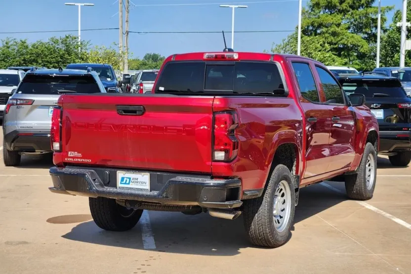 2026 Chevrolet Colorado Work Truck photo 1