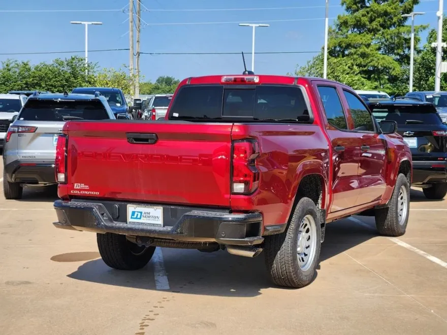 2026 Chevrolet Colorado Work Truck photo 1
