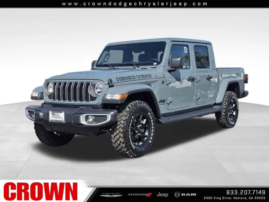 2025 Jeep Gladiator Sport photo 1