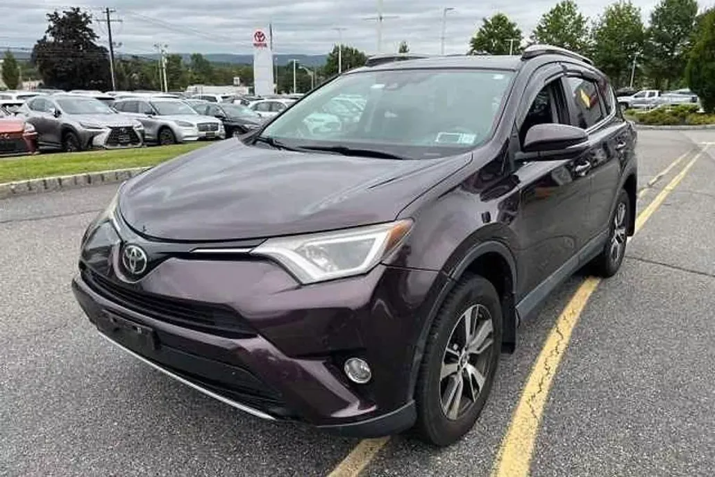 2017 Toyota RAV4 XLE photo 1