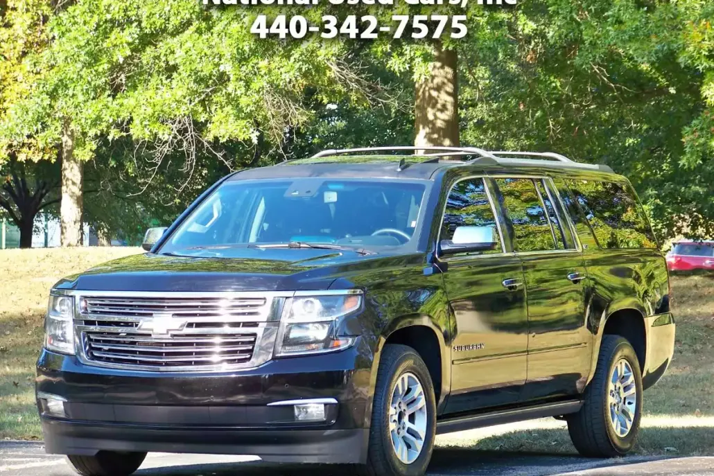 2015 Chevrolet Suburban LTZ photo 1