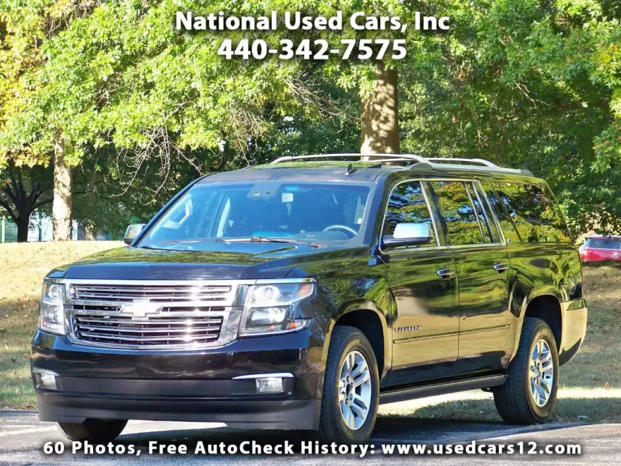 2015 Chevrolet Suburban LTZ photo 1