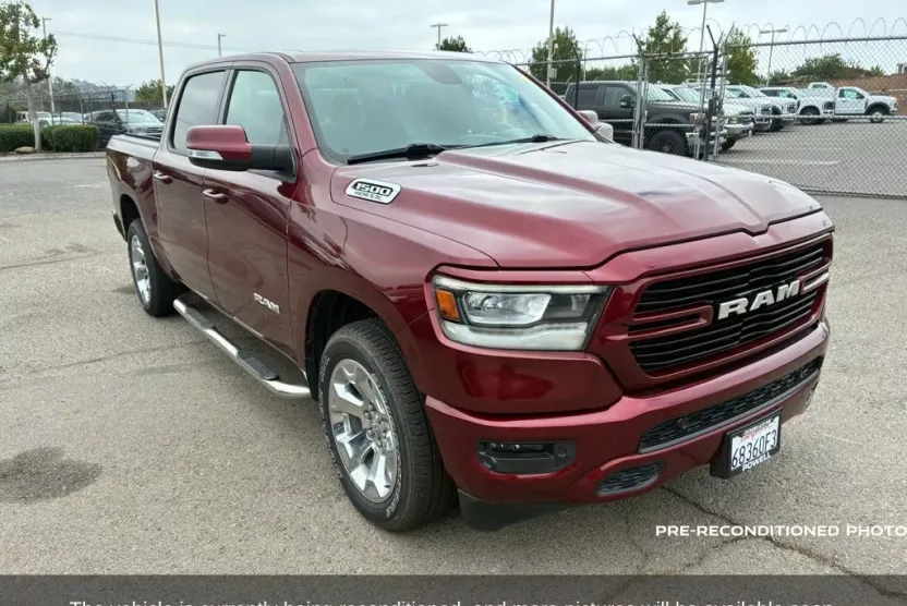 2020 Ram 1500 Big Horn Lone Star photo 1