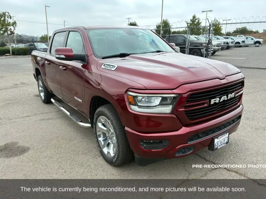2020 Ram 1500 Big Horn Lone Star photo 1