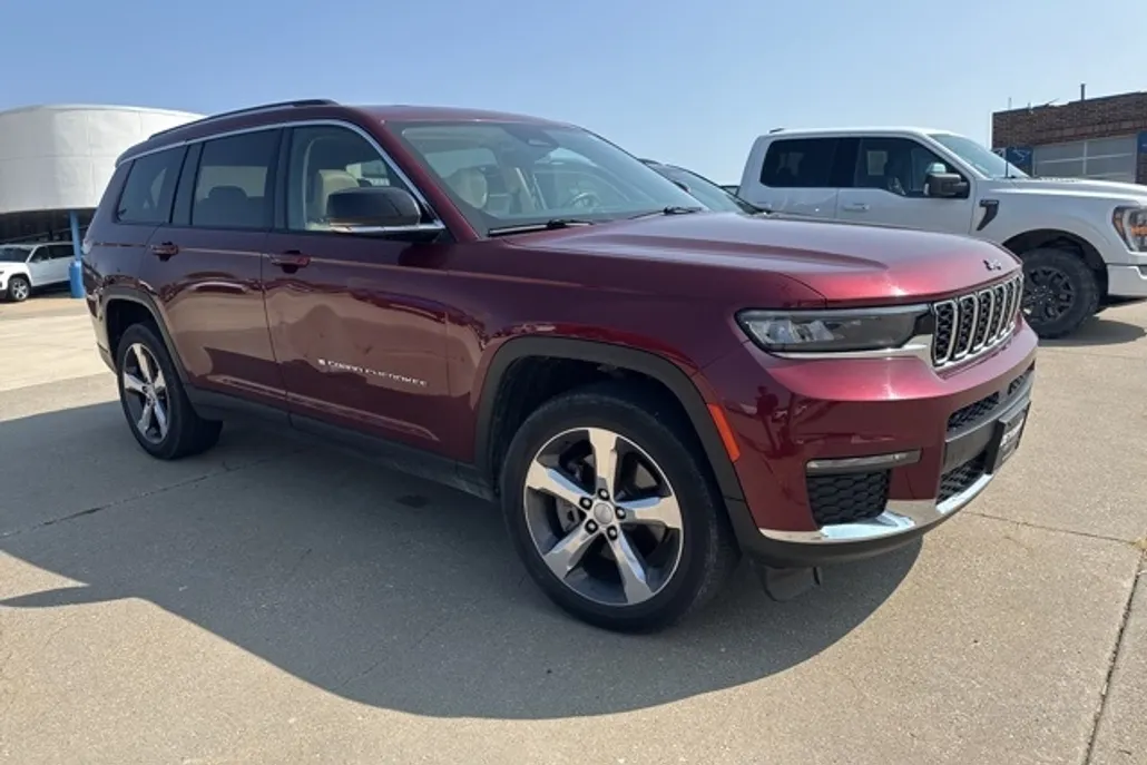 2021 Jeep Grand Cherokee Limited photo 1