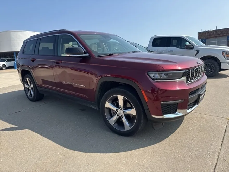 2021 Jeep Grand Cherokee Limited photo 1
