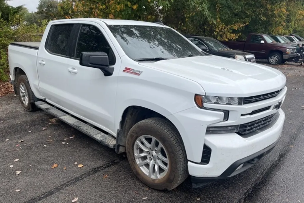 2021 Chevrolet Silverado 1500 RST photo 1