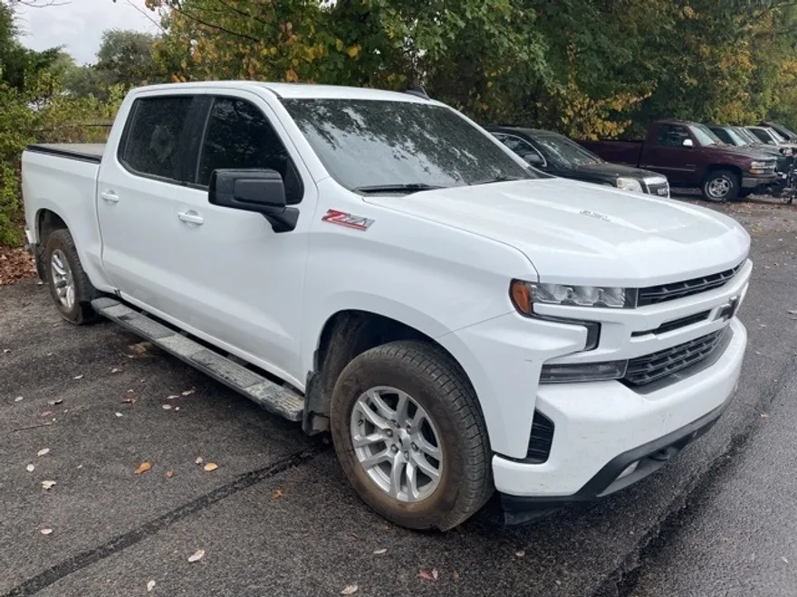 2021 Chevrolet Silverado 1500 RST photo 1
