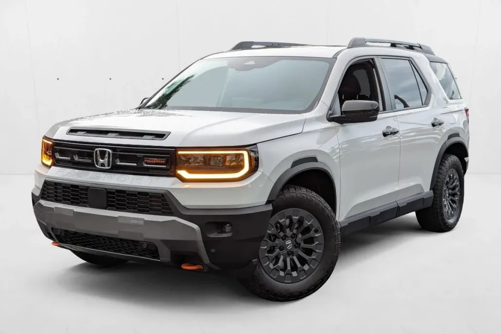 2026 Honda Passport TrailSport photo 1
