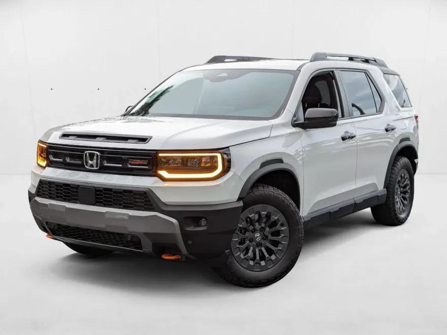 2026 Honda Passport TrailSport photo 1