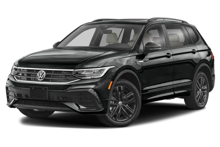 2022 Volkswagen Tiguan SE R-Line Black photo 1