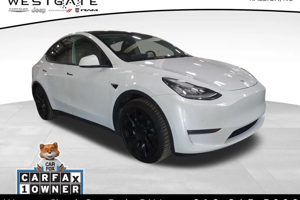 2020 Tesla Model Y Long Range photo 1
