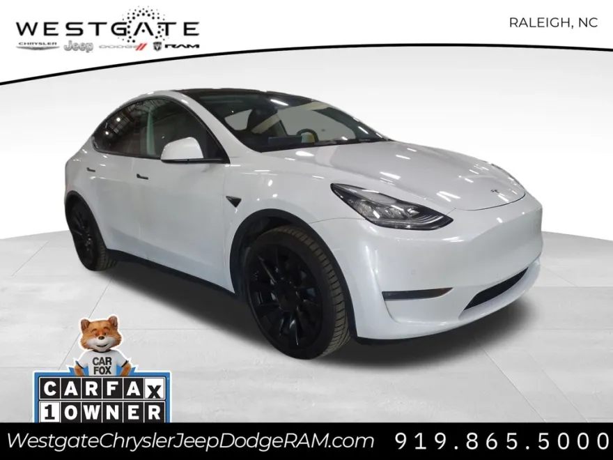 2020 Tesla Model Y Long Range photo 1