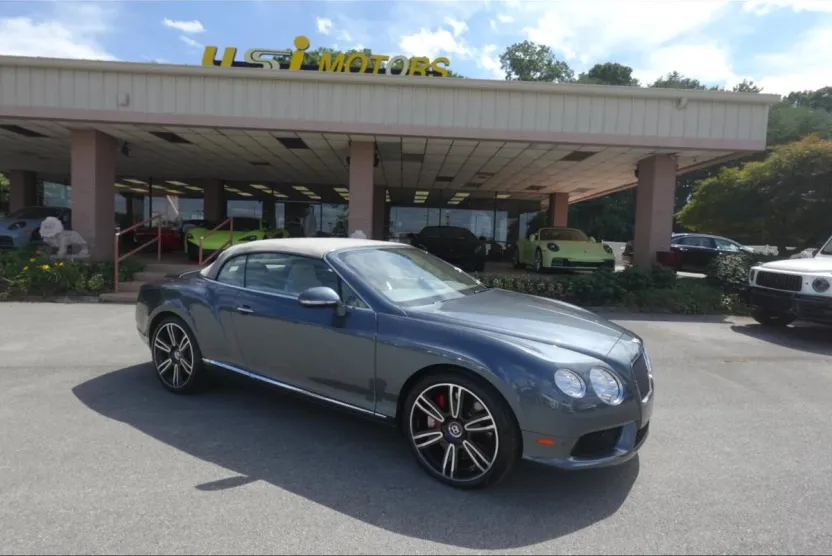 2014 Bentley Continental GTC V8 photo 1