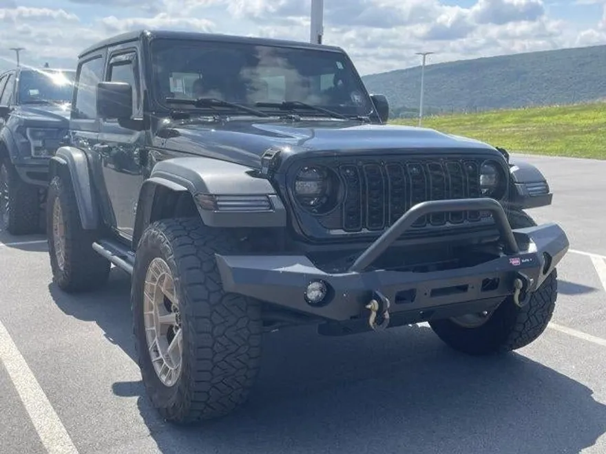 2024 Jeep Wrangler Willys Two-Door photo 1