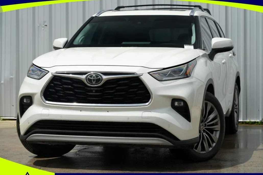 2020 Toyota Highlander Platinum photo 1