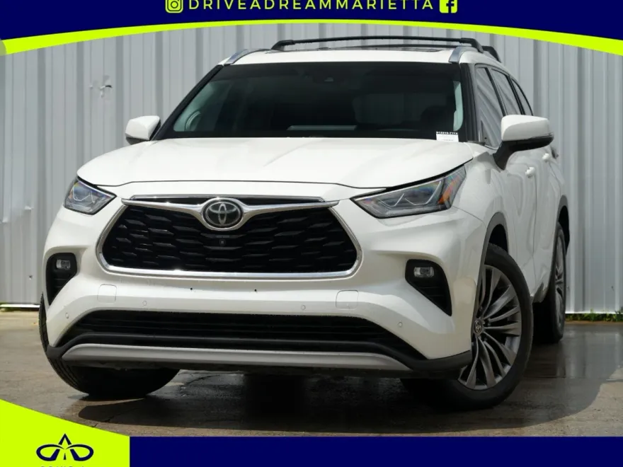 2020 Toyota Highlander Platinum photo 1