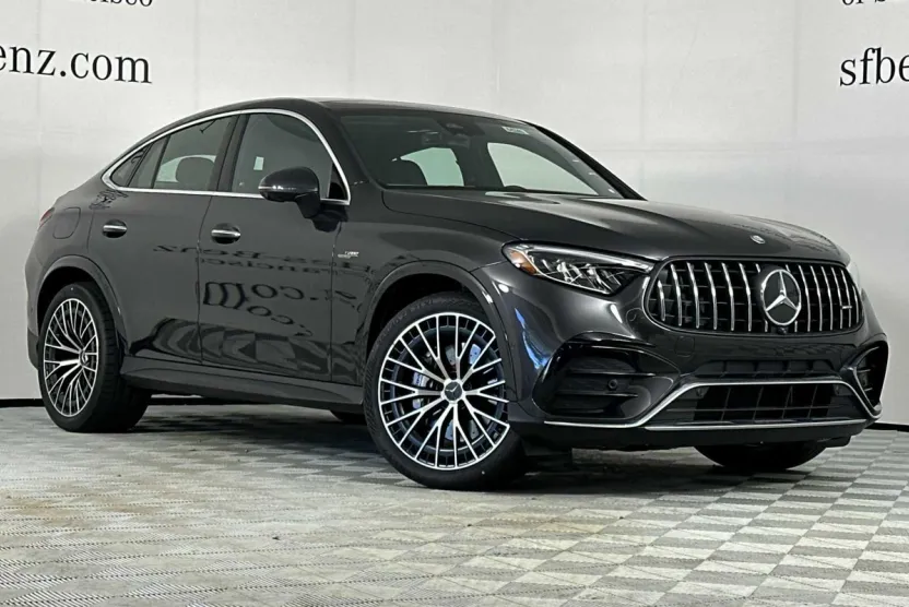 2025 Mercedes Benz GLC AMG 43 4MATIC Coupe photo 1