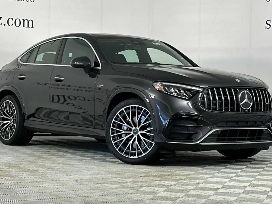 2025 Mercedes Benz GLC AMG 43 4MATIC Coupe photo 1