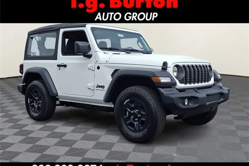 2025 Jeep Wrangler Two-Door Sport photo 1