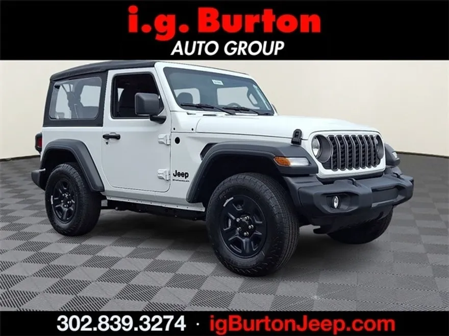 2025 Jeep Wrangler Two-Door Sport photo 1