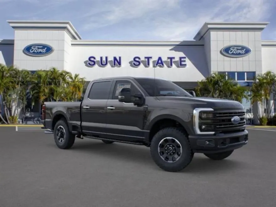 2026 Ford F-250 Platinum photo 1