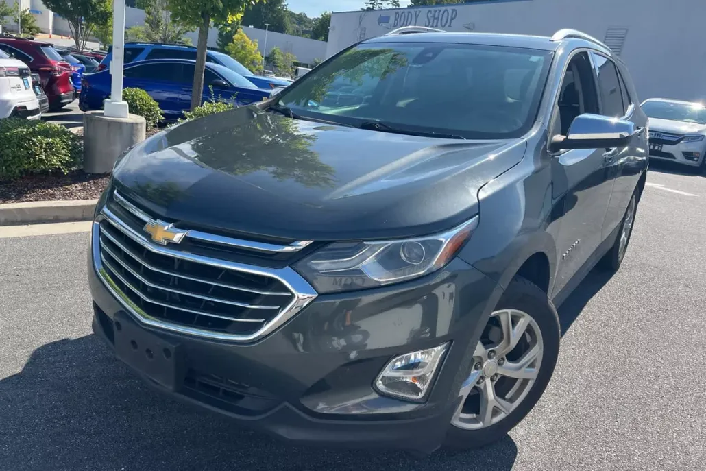 2018 Chevrolet Equinox Premier photo 1