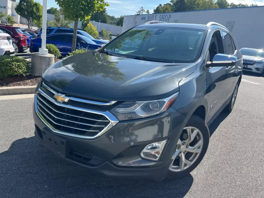 2018 Chevrolet Equinox Premier photo 1
