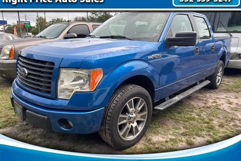 2014 Ford F-150 XL photo 1
