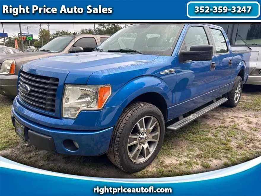 2014 Ford F-150 XL photo 1