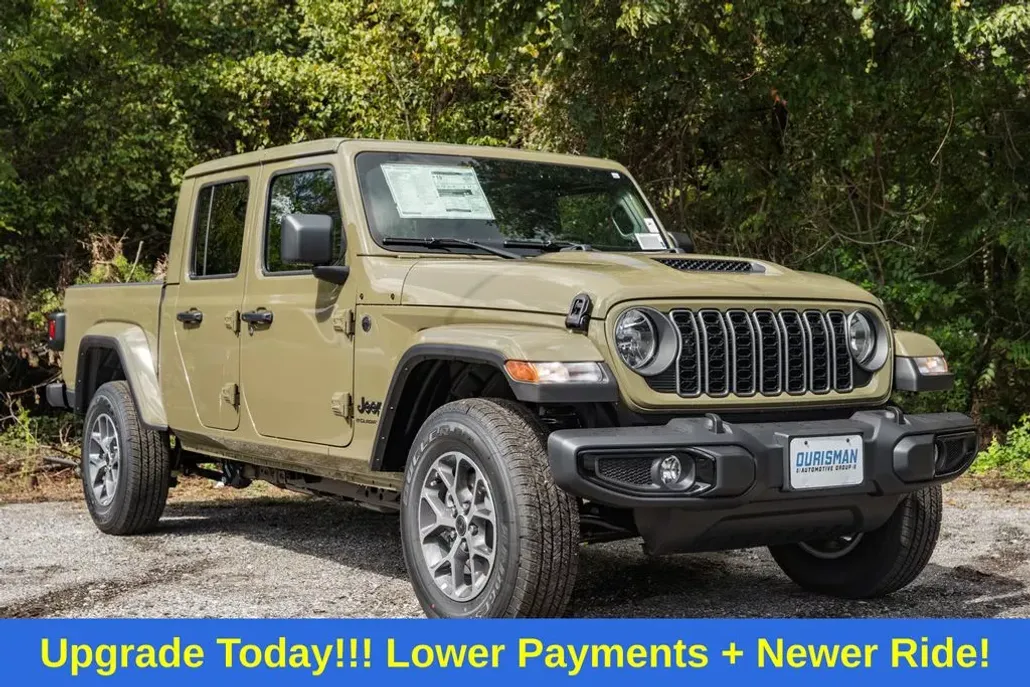 2025 Jeep Gladiator Sport S photo 1