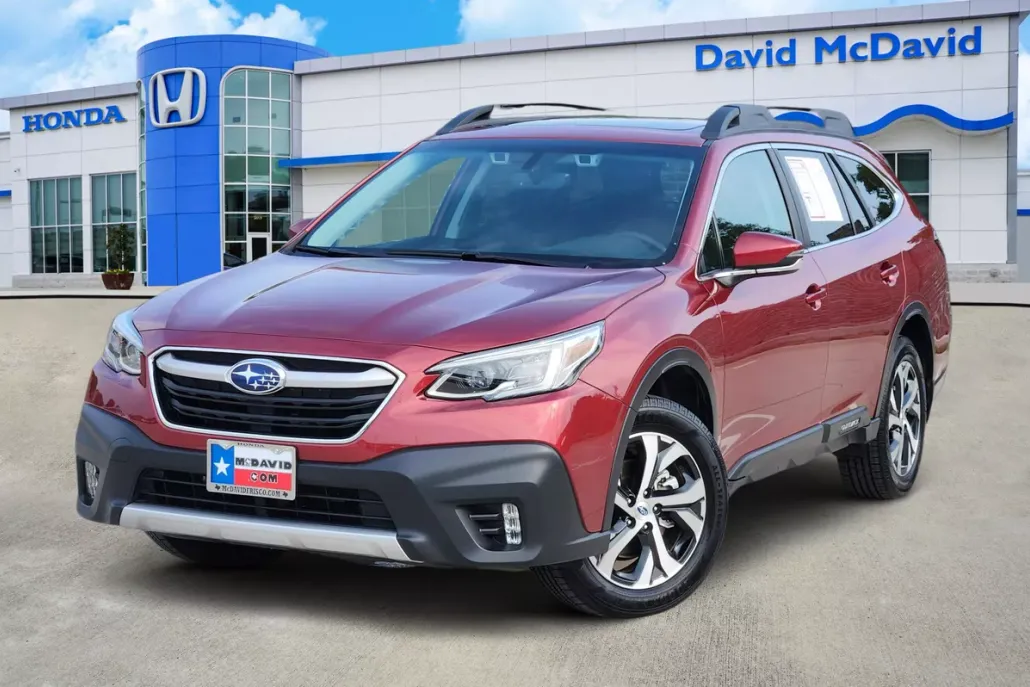 2021 Subaru Outback Limited photo 1