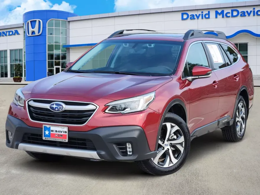 2021 Subaru Outback Limited photo 1