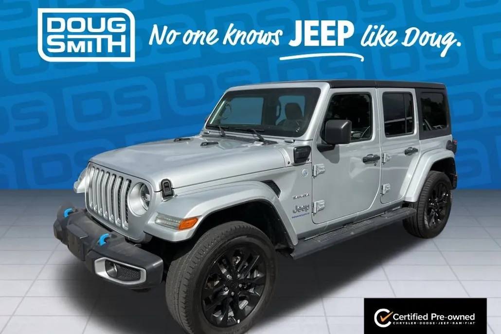 2023 Jeep Wrangler 4xe Sahara photo 1