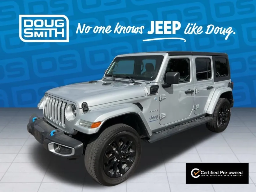 2023 Jeep Wrangler 4xe Sahara photo 1