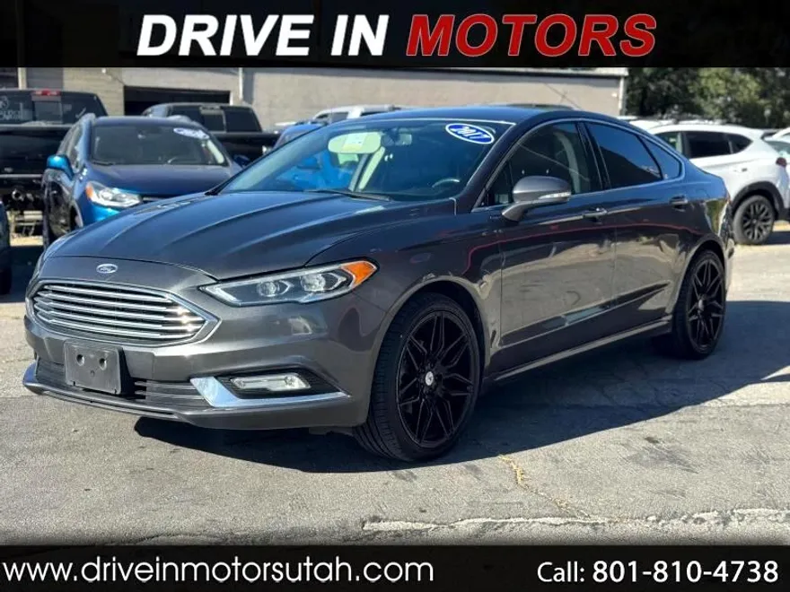 2017 Ford Fusion SE photo 1