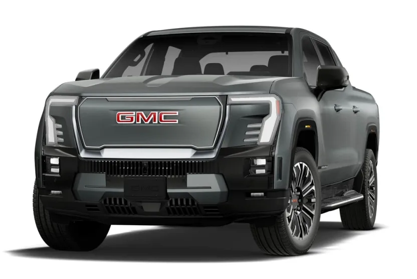 2026 Gmc Sierra EV Denali photo 1