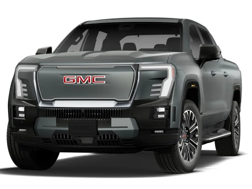 2026 Gmc Sierra EV Denali photo 1